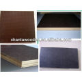 18mm twice formation black/brown film faced plywood